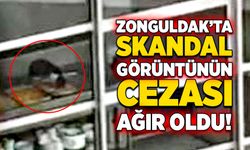 Zonguldak’ta skandal görüntünün cezası ağır oldu!