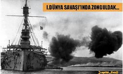 Rus Kruvazörü Zonguldak’ı top ateşine tuttu