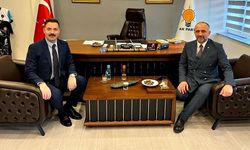 TSO Başkanı Demir, AK Parti İl Başkanı Çağlayan’ı ziyaret etti