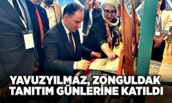 Deniz Yavuzyılmaz, Zonguldak Tanıtım Günlerine katıldı