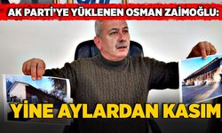 AK Parti’ye yüklenen Osman Zaimoğlu: Yine aylardan Kasım