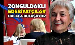 Zonguldaklı edebiyatçılar halkla buluşuyor