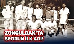 Zonguldak’ta sporun ilk adı!