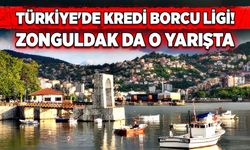 Türkiye'de Kredi Borcu Ligi! Zonguldak da o yarışta