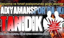 İki eski tanıdık Zonguldak Kömürspor’a karşı oynayacak