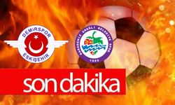 Ereğli Belediyespor seriye bağladı... Eskişehir zaferi Ahmet Zeki Barlas'la geldi: 0-2