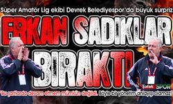 Süper Amatör Ligde istifa üzerine istifa... Erkan Sadıklar da veda etti!