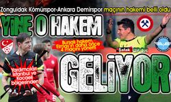 Zonguldak Kömürspor'un Bursalı hakemle 4 maçta 1 galibiyet, 3 yenilgisi var!