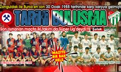 Zonguldak ile Bursa 35 yıl sonra karşı karşıya gelecek! 1988'deki son maçta neler olmuştu, hatırlayalım...