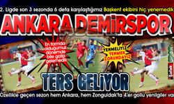 Zonguldak Kömürspor’un Ankara Demirspor’a şansı hiç tutmuyor... 6 maçta da galibiyet yok!