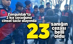 Zonguldak'ta iki kız çocuğuna cinsel tacizde bulunmuşlardı! Cezaları belli oldu!