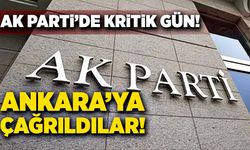 AK Parti’de kritik gün! Ankara’ya çağırıldılar!
