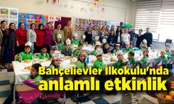 Bahçelievler İlkokulu'nda milli değerlere saygı