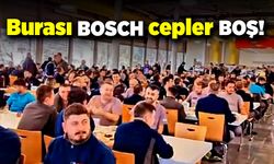 'Burası Bosch, cepler boş!'