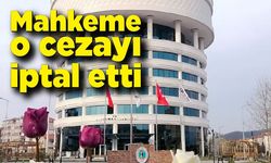 Mahkeme Çaycuma Belediyesine kesilen cezayı iptal etti