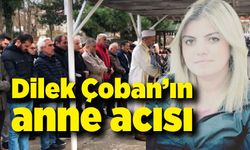 Dilek Çoban anne acısı! Şükriye Çoban son yolculuğuna uğurlandı