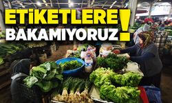 Zonguldak'ta halk pazarında fiyat artışları sürüyor