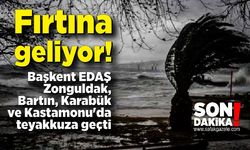 Başkent EDAŞ Zonguldak, Bartın, Karabük ve Kastamonu'da teyakkuza geçti