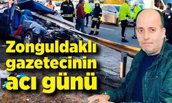 Zonguldaklı gazetecinin acı günü! Yakınlarını korkunç kazada kaybetti