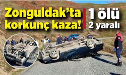 Zonguldak'ta feci kaza! 1 kişi yaşamını yitirdi!