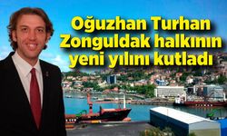 Oğuzhan Turhan Zonguldak halkının yeni yılını kutladı