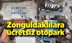 Zonguldaklılara ücretsiz otopark