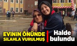 Evinin önünde kafasından vurulmuş halde bulundu!