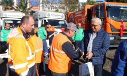 Halil Posbıyık'tan afet sonrası destek için gelen personele teşekkür