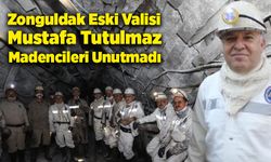 Vali Mustafa Tutulmaz, madencileri unutmadı!