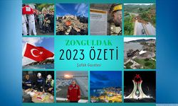 Zonguldak'ta 2023 yılı böyle geçti!