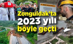 Zonguldak’ta 2023 yılı böyle geçti; İşte gündeme damga vuran olaylar....