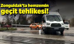 Zonguldak'ta hemzemin geçit tehlikesi!