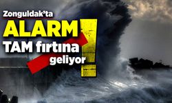 Zonguldak'ta alarm: Tam fırtına geliyor