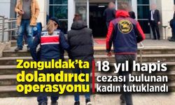 Zonguldak'ta kendisini kamu görevlisi olarak tanıtan kadın dolandırıcı tutuklandı