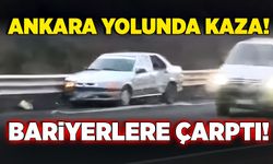Ankara Yolunda kaza!