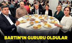 Bartın’ın gururu oldular