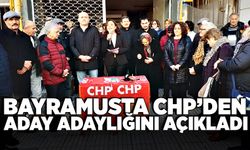 Nurcan Bayramusta, CHP’den aday adaylığını açıkladı