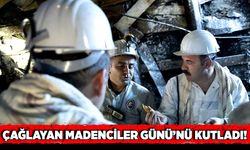 Mustafa Çağlayan Madenciler Günü’nü kutladı!
