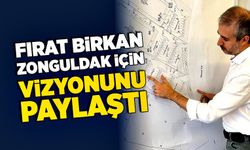 Fırat Birkan Zonguldak için vizyonunu paylaştı