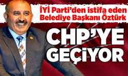 İyi Parti’den istifa eden Vedat Öztürk, CHP'ye geçiyor!