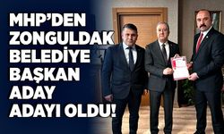 MHP’den Zonguldak Belediye Başkan Aday Adayı oldu!