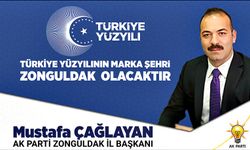 Mustafa Çağlayan: Türkiye Yüzyılının marka şehri Zonguldak olacaktır