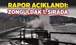 Rapor açıklandı: Zonguldak 1. sırada