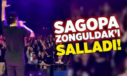 Sagopa Zonguldak’ı salladı!