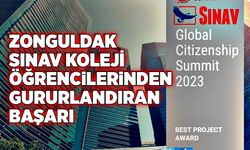 Zonguldak Sınav Koleji öğrencilerinden gururlandıran başarı