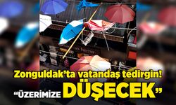 Zonguldak’ta vatandaş tedirgin! “Üzerimize düşecek”