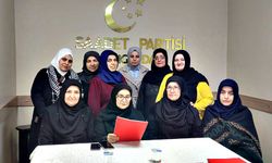 Saadet Partisi İl Kadın Kolları: "Yerli Malı Haftası" Açıklaması