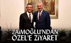 Osman Zaimoğlu'ndan, Özgür Özel'e ziyaret