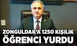 Zonguldak’a 1250 kişilik öğrenci yurdu