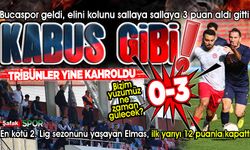 Zonguldak Kömürspor’un gücü yetmedi! Bucaspor sezonun en kolay maçını kazandı: 0-3
